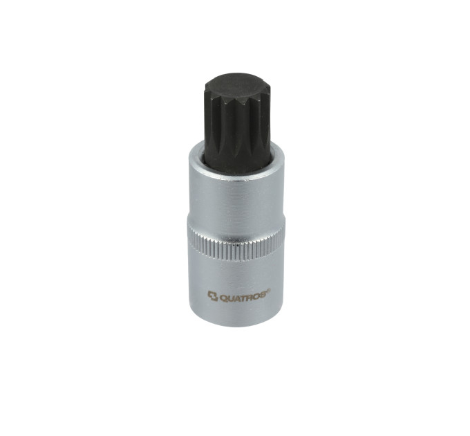 Головка-біта SPLINE 1/2" M15 QUATROS QS50518