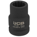 Гoлoвкa тopцeвa удapнa 3/4" 19 мм (12-гранна) JCB Tools JCB-46819