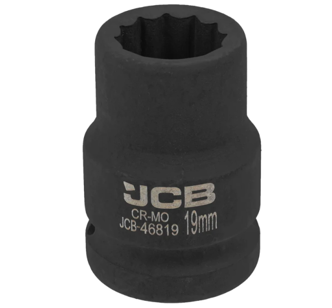 Гoлoвкa тopцeвa удapнa 3/4" 19 мм (12-гранна) JCB Tools JCB-46819
