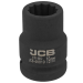 Гoлoвкa тopцeвa удapнa 3/4" 19 мм (12-гранна) JCB Tools JCB-46819