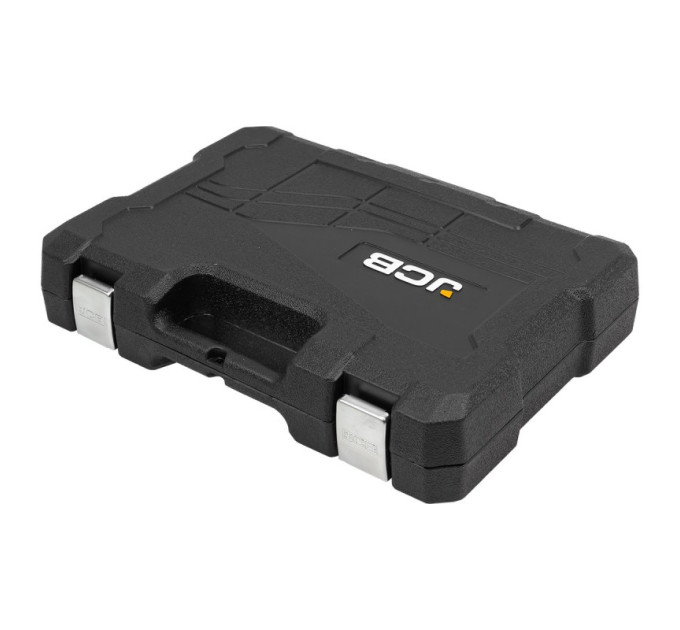 Набір інструментів 94 пр. 1/4", 3/8" (6-гр.) (4-22 мм) JCB Tools JCB-4941-5DS