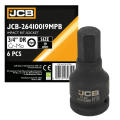 Головка-біта ударна HEX 3/4" 19 мм JCB Tools JCB-26410019MPB
