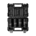 Набір головок ударних глибоких 4 од. 1'' (6-гр.) (27, 32, 33, 36 мм) JCB Tools JCB-8041-5MPB