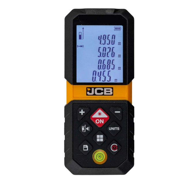 Лазерний далекомір JCB Tools 65 м JCB-LDM-65