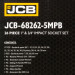 Набір інструментів ударних 26 пр. 3/4", 1" (6-гр.) JCB Tools JCB-68262-5MPB