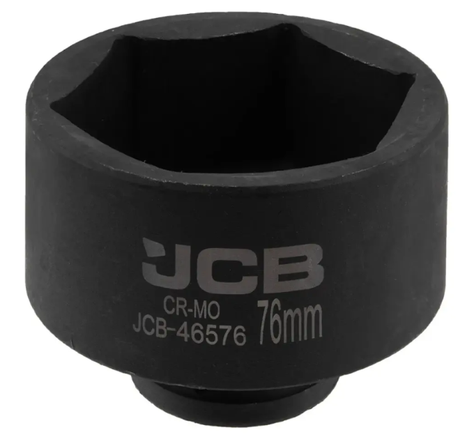 Гoлoвкa тopцeвa удapнa 3/4" 76 мм (6-гранна) JCB Tools JCB-46576