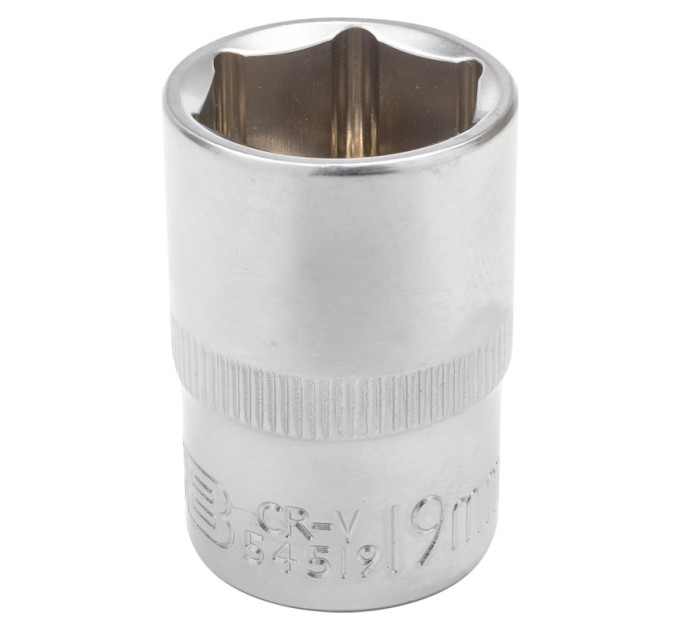 Головка 1/2" 19 мм (6-гр.) JCB Tools JCB-54519