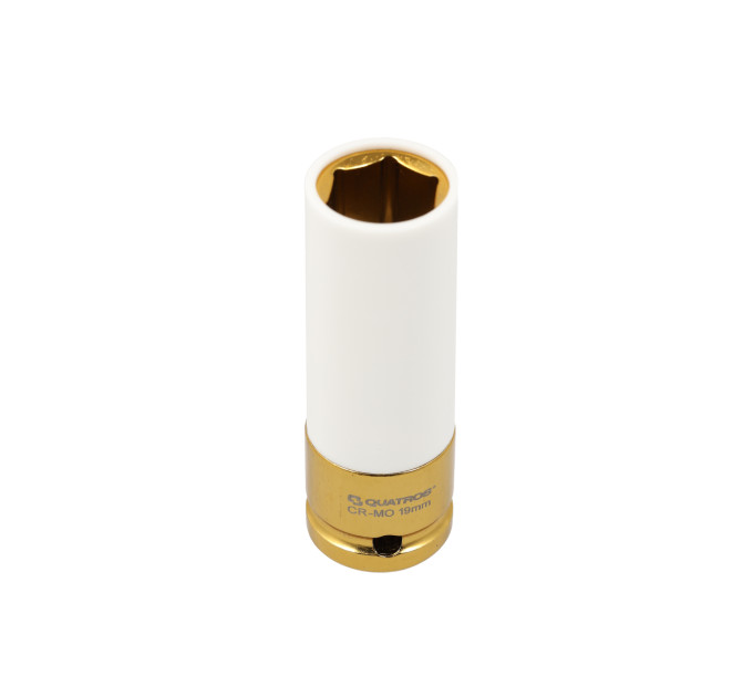 Головка для колісних гайок 1/2" 19 мм QUATROS QS90819