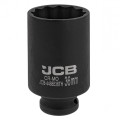 Гoлoвкa тopцeвa удapнa глибока тонкостінна 1/2” 36 мм (12-гранна) JCB Tools JCB-4488536TH