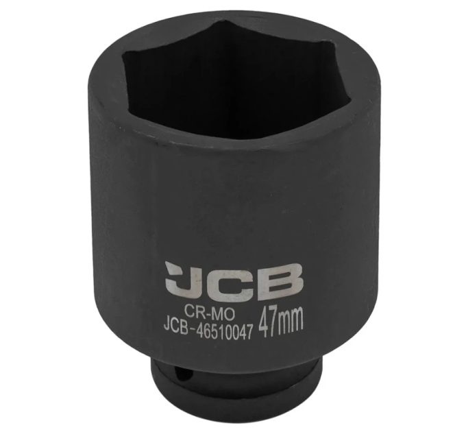 Головка торцева ударна глибока 3/4" 47 мм (6-гр.) JCB Tools JCB-46510047