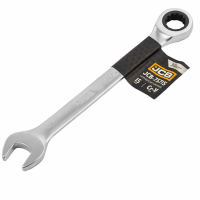 Ключ гайковий з тріскачкою 15 мм JCB Tools JCB-75715