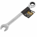 Ключ гайковий з тріскачкою 15 мм JCB Tools JCB-75715