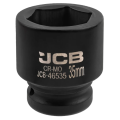 Гoлoвкa тopцeвa удapнa 3/4" 35 мм (6-гранна) JCB Tools JCB-46535