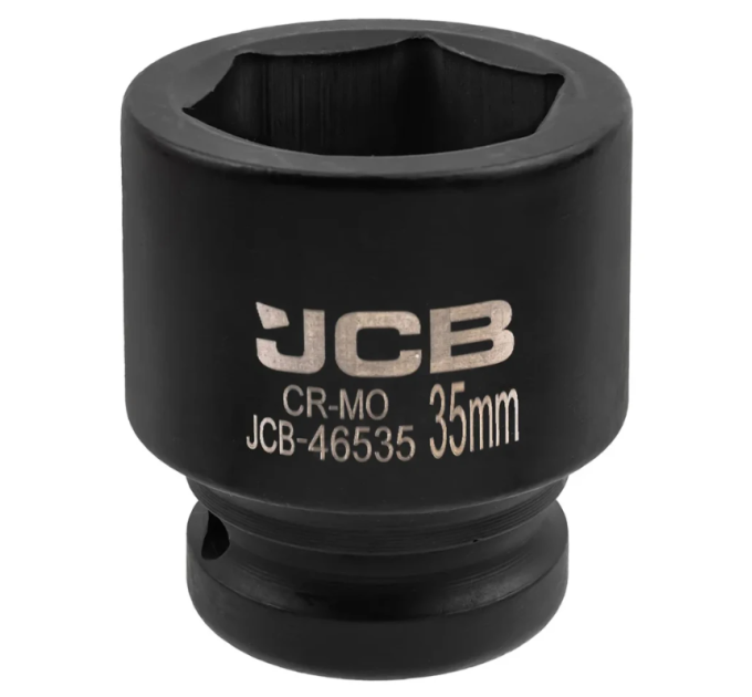 Гoлoвкa тopцeвa удapнa 3/4" 35 мм (6-гранна) JCB Tools JCB-46535