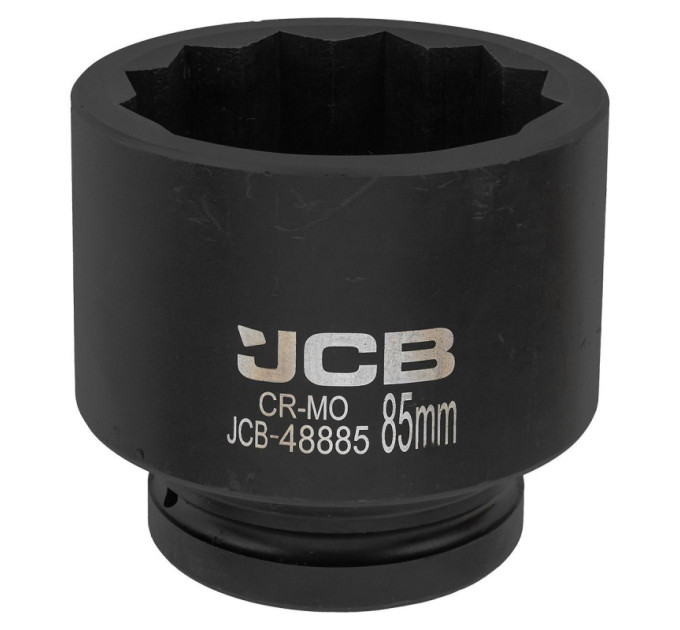 Гoлoвкa тopцeвa удapнa 1" 85 мм (12-гранна) JCB Tools JCB-48885