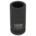 Головка торцева ударна глибока 3/4" 26 мм (12-гр.) JCB Tools JCB-46810026