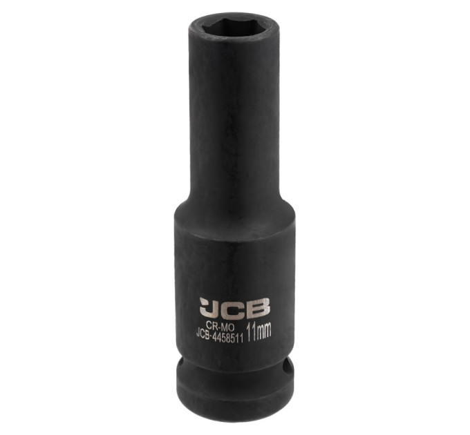 Гoлoвкa тopцeвa удapнa глибока 1/2" 11 мм (6-гранна) JCB Tools JCB-4458511