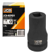 Головка торцева ударна для футорки 1" 19 мм (4-гр.) JCB Tools JCB-4819019