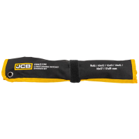 Набір ключів никидних з тріскачкою 6 пр. в чохлі (8-19 мм) JCB Tools JCB-50621M