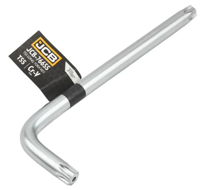 Ключ Г-подібний TORX T55 JCB Tools JCB-76655