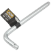 Ключ Г-подібний TORX T55 JCB Tools JCB-76655