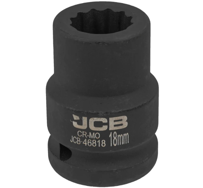 Гoлoвкa тopцeвa удapнa 3/4" 18 мм (12-гранна) JCB Tools JCB-46818