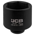Головка торцева ударна глибока 3/4" 73 мм (6-гр.) JCB Tools JCB-46510073