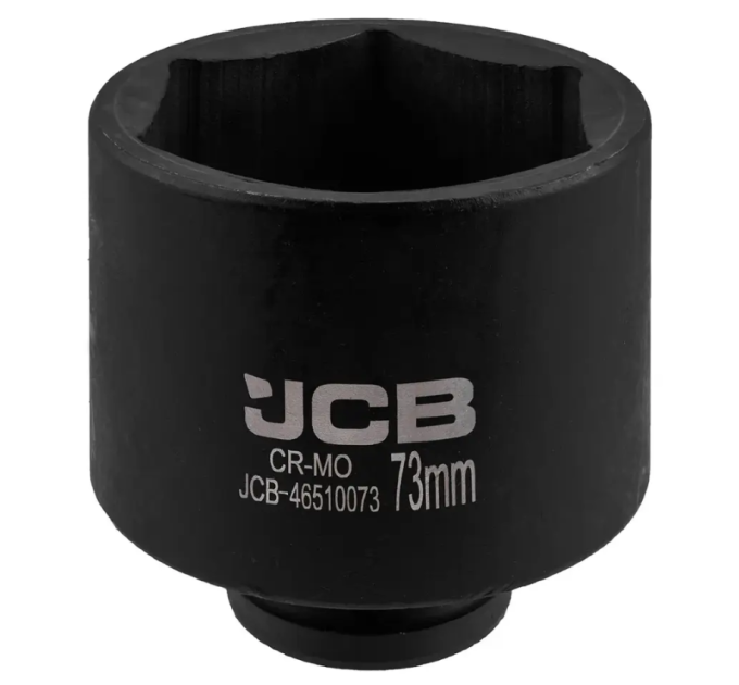Головка торцева ударна глибока 3/4" 73 мм (6-гр.) JCB Tools JCB-46510073