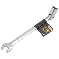 Ключ ріжково-шарнірний 14 мм JCB Tools JCB-75214F
