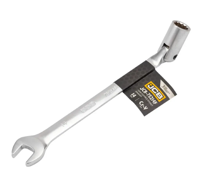 Ключ ріжково-шарнірний 14 мм JCB Tools JCB-75214F