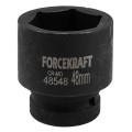 Головка торцева ударна 1" 48 мм (6-гр.) FORCEKRAFT FK-48548