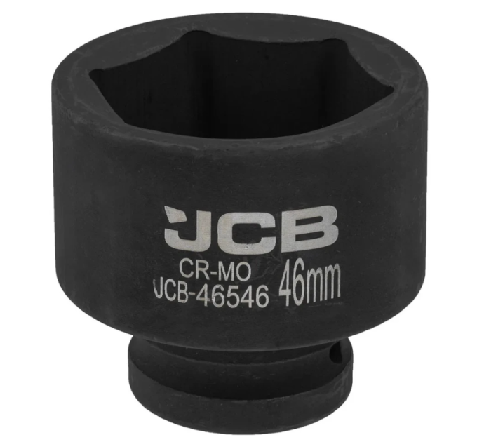 Головка торцева ударна 3/4" 46 мм (6-гр.) JCB Tools JCB-46546