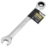 Ключ гайковий з тріскачкою 11 мм JCB Tools JCB-75711