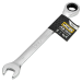 Ключ гайковий з тріскачкою 11 мм JCB Tools JCB-75711