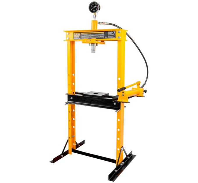 Прес гідравлічний 12т JCB Tools JCB-TY12002
