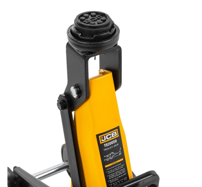 Домкрат підкатний гідравлічний (135-340 мм) 2т JCB Tools JCB-T820050