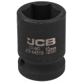 Гoлoвкa тopцeвa удapнa 1/2" 19 мм (6-гранна) JCB Tools JCB-44519