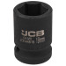 Гoлoвкa тopцeвa удapнa 1/2" 19 мм (6-гранна) JCB Tools JCB-44519