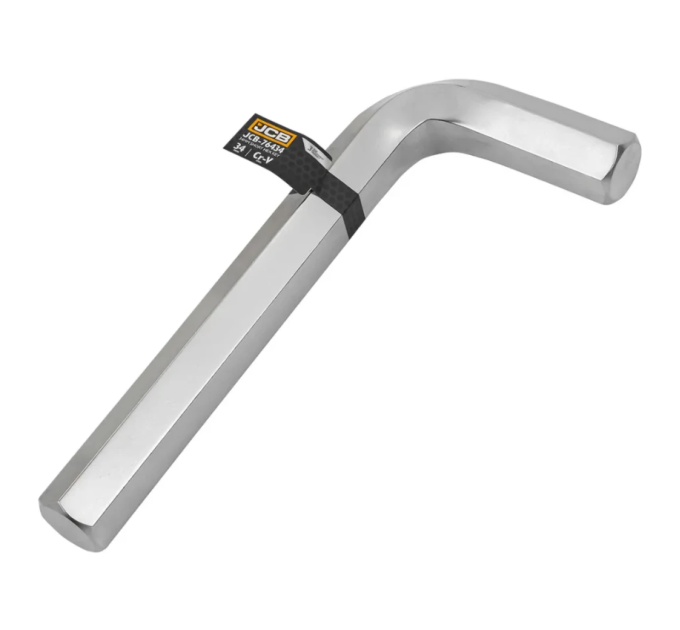 Ключ шестигранний 34 мм JCB Tools JCB-76434