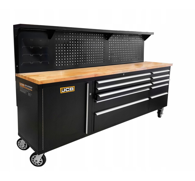 Верстат металевий слюсарний, пересувний JCB Tools JCB-01Y0109