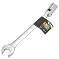 Ключ ріжково-шарнірний 22 мм JCB Tools JCB-75222F