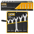 Набір ріжкових ключів в чохлі 5 пр. (32-55 мм) JCB Tools JCB-5052P