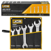 Набір ріжкових ключів в чохлі 5 пр. (32-55 мм) JCB Tools JCB-5052P