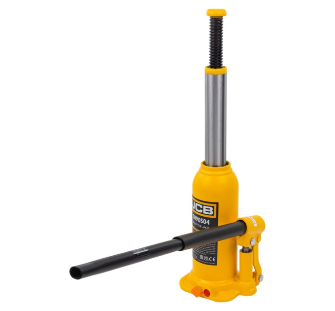 Домкрат пляшковий (207-402 мм) 5т JCB Tools JCB-TH90504