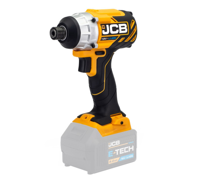 Акумуляторний гвинтоверт JCB Tools JCB-18BLID-B-E