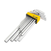 Haбіp Г-подіб. ключів подовжених HEX 13 пр. (2 мм-19 мм) JCB Tools JCB-5137XL