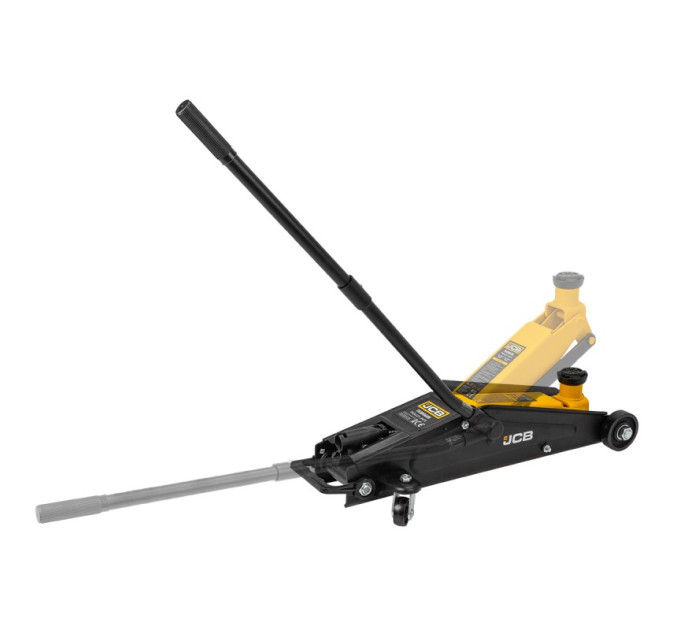 Домкрат підкатний гідравлічний (150-530 мм) 2,5т JCB Tools JCB-T83006XB