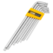 Haбіp Г-подіб. ключів екстра довгих TORX 7 пр. (T10-T40) JCB Tools JCB-5071XL