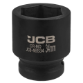 Гoлoвкa тopцeвa удapнa 3/4" 34 мм (6-гранна) JCB Tools JCB-46534