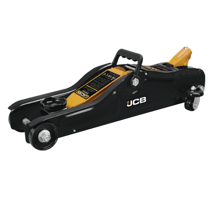 Домкрат підкатний гідравлічний низькопрофільний ( 85-330 мм) 2т JCB Tools JCB-TA82001